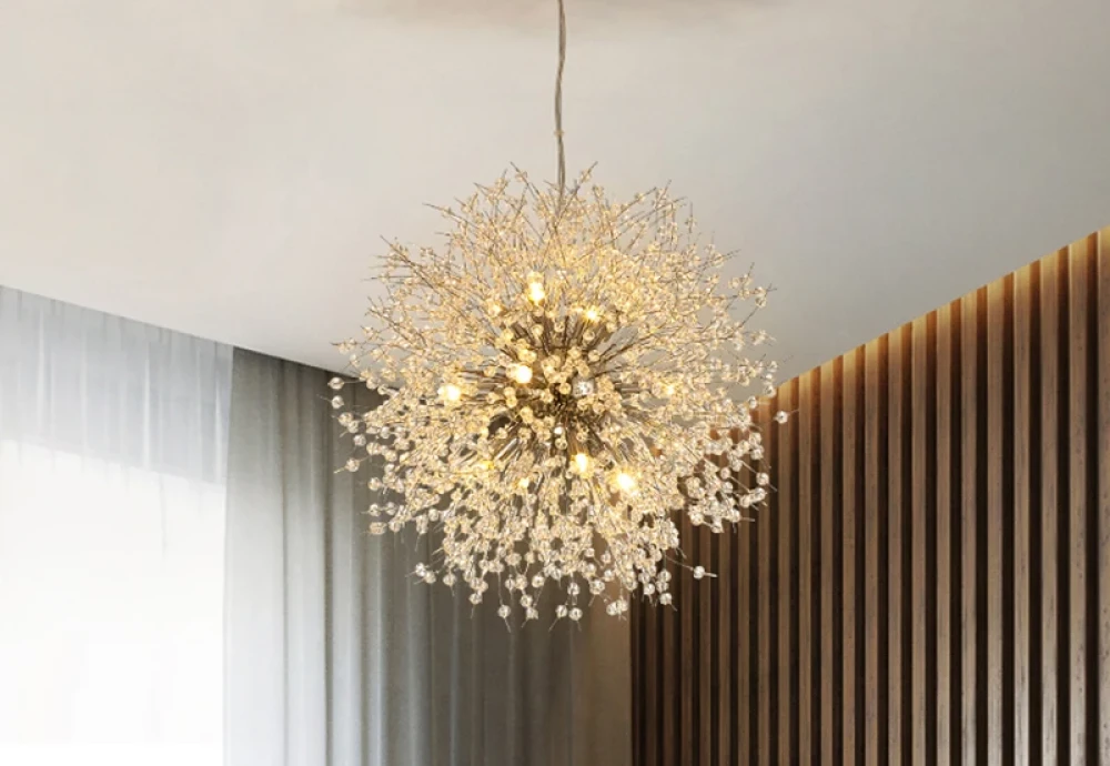 art deco bubble chandelier