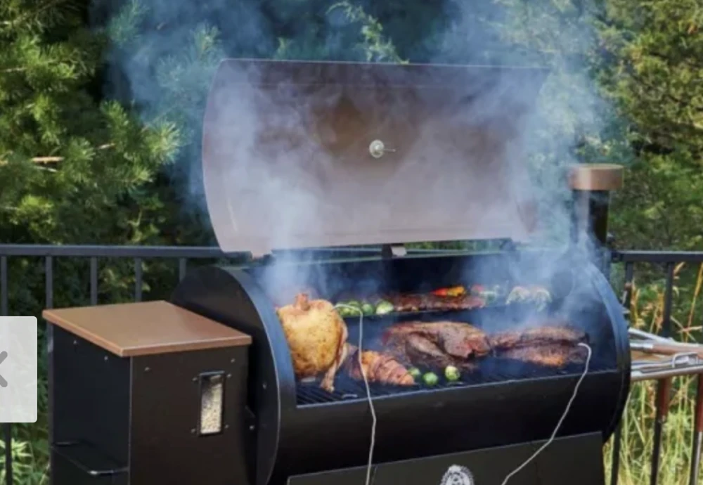 wood pellet grill and smoker